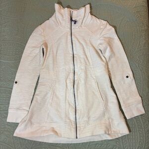 Anthropologie Saturday Sunday Cinched waist full zip jacket size XS
